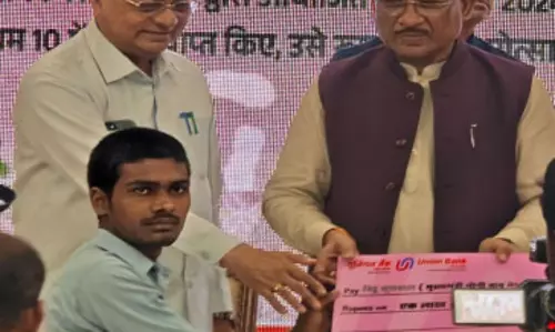 मुख्यमंत्री नोनी बाबू मेधावी शिक्षा सहायता योजना से बिट्टू का संवर रहा भविष्य