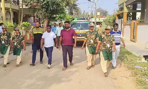 Gundlupet : म्युनिसिपल चेयरमैन ने अलग-अलग वार्ड का दौरा