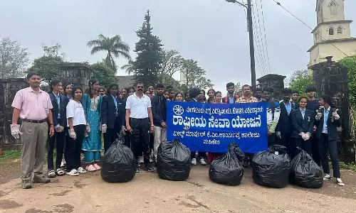 Kodagu जिले में स्वच्छ कोडागु - सुंदर कोडागु अभियान