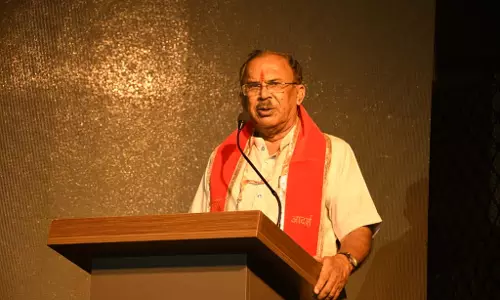 Jaipur: वासुदेव देवनानी ने शिक्षा में संस्कार और स्वदेशी भाव को महत्व दिया