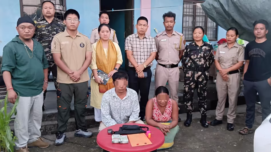 Arunachal  पुलिस ने ऑपरेशन डॉन 2.0 के तहत हेरोइन जब्त की, दो गिरफ्तार