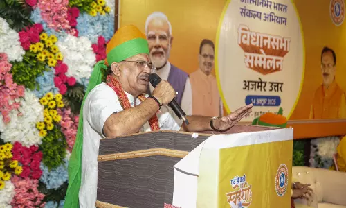 Jaipur: आत्मनिर्भर भारत केवल नारा नहीं, राष्ट्रीय संकल्प है - विधानसभा अध्यक्ष