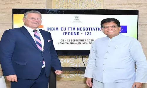 भारत-यूरोपीय संघ मुक्त व्यापार समझौते पर वार्ता अंतिम चरण में, 2025 के अंत तक पूरा होने की उम्मीद