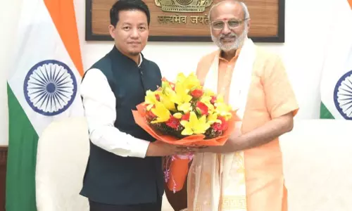 सांसद इंद्रा हंग ने उपराष्ट्रपति से मुलाकात की, सिक्किम की प्रमुख चिंताओं को उजागर किया