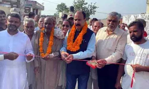 Dr. Rajiv Bhagat ने बिश्नाह में 1.64 करोड़ रुपये के विकास कार्यों का शुभारंभ किया Dr. Rajiv Bhagat ने बिश्नाह में 1.64 करोड़ रुपये के विकास कार्यों का शुभारंभ किया