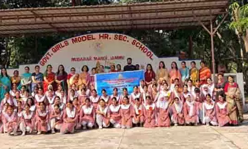 GGHSS मुबारक मंडी में लिंग संवेदीकरण कार्यशाला का आयोजन GGHSS मुबारक मंडी में लिंग संवेदीकरण कार्यशाला का आयोजन