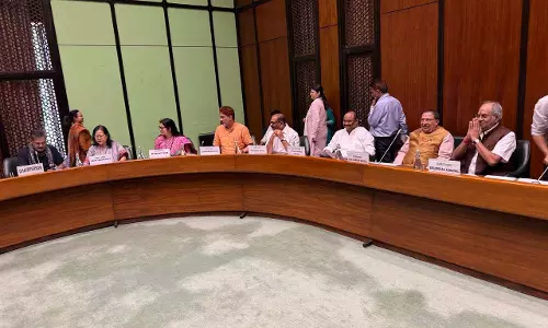 सांसद बृजमोहन अग्रवाल ने संसदीय समिति की बैठक में रखे कृषि सशक्तिकरण के सुझाव
