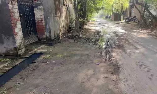 Punjab का ऐतिहासिक गांव बुनियादी नागरिक सुविधाओं के लिए संघर्ष कर रहा Punjab का ऐतिहासिक गांव बुनियादी नागरिक सुविधाओं के लिए संघर्ष कर रहा