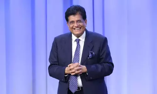IMF ने भारत के विकास के अनुमान को बढ़ाया, गोयल ने लचीलेपन की सराहना की IMF ने भारत के विकास के अनुमान को बढ़ाया, गोयल ने लचीलेपन की सराहना की