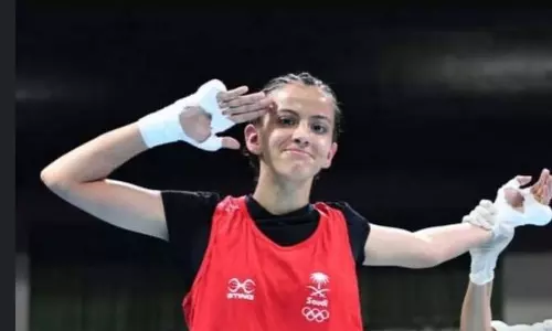 Yara Al-Amri बनीं एशियन मेडल जीतने वाली पहली सऊदी महिला बॉक्सर Yara Al-Amri बनीं एशियन मेडल जीतने वाली पहली सऊदी महिला बॉक्सर
