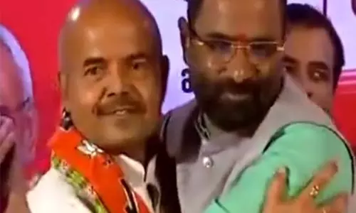 RJD नेता केदारनाथ सिंह ने थामा BJP का दामन, बनियापुर से चुनावी मैदान में उतारे गए