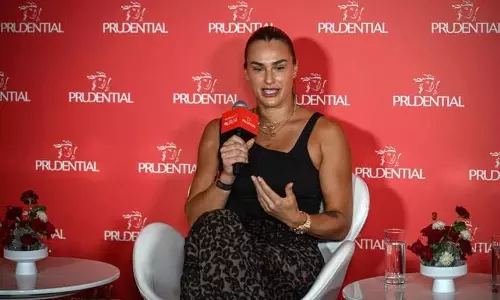 Sabalenka को टेनिस में हर चीज़ में सुधार की ज़रूरत, जोकोविच कर रहे मदद Sabalenka को टेनिस में हर चीज़ में सुधार की ज़रूरत, जोकोविच कर रहे मदद