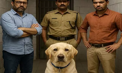 ‘एक कुत्ता, दो मालिक’— विवाद में लेब्राडोर पुलिस हिरासत में