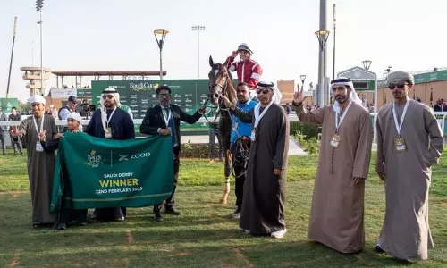 Saudi Derby अब केंटकी डर्बी क्वालिफिकेशन रेस का बनी हिस्सा Saudi Derby अब केंटकी डर्बी क्वालिफिकेशन रेस का बनी हिस्सा