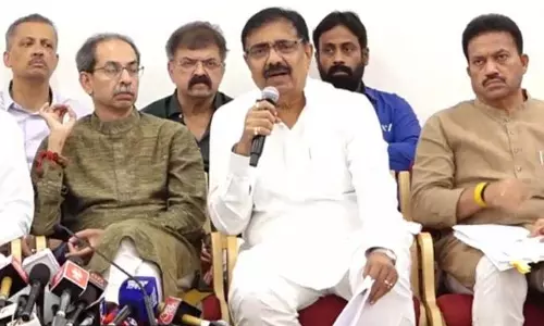 Jayant Patil का आरोप, चुनाव आयोग की वेबसाइट बाहर से चलाई जा रही Jayant Patil का आरोप, चुनाव आयोग की वेबसाइट बाहर से चलाई जा रही