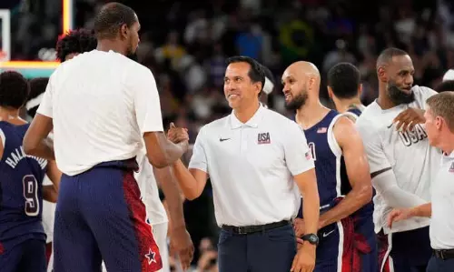 Erik Spoelstra बने 2028 ओलंपिक्स तक US मेन्स बास्केटबॉल टीम के हेड कोच Erik Spoelstra बने 2028 ओलंपिक्स तक US मेन्स बास्केटबॉल टीम के हेड कोच