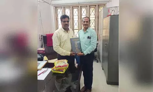 गट्टैया को OU डॉक्टरेट की उपाधि मिली