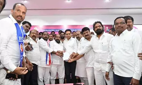 कांग्रेस की शिव पूजा बीसी मुद्दे पर कपटपूर्ण: KTR