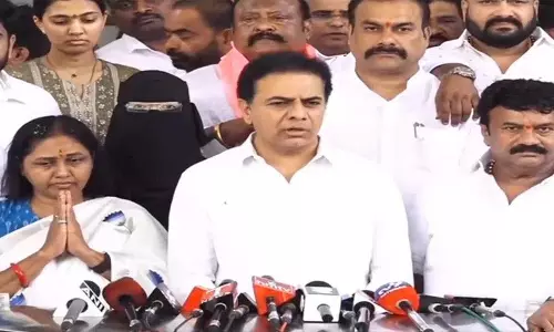 जुबली हिल्स चुनाव दस साल के विकास और दो साल की अराजकता के बीच हो रहा है: KTR