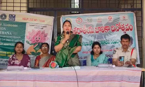 लड़कियों को कानूनों की जानकारी होनी चाहिए: वरिष्ठ सिविल जज बी सौजन्या लड़कियों को कानूनों की जानकारी होनी चाहिए: वरिष्ठ सिविल जज बी सौजन्या
