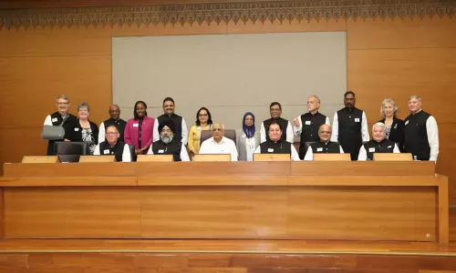 लायन क्लब इंटरनेशनल के प्रतिनिधियों ने Gandhinagar में गुजरात के मुख्यमंत्री पटेल से की मुलाकात