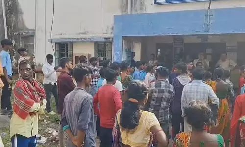 कथित चिकित्सा लापरवाही को लेकर बांकुड़ा खतरा उपखंड अस्पताल में तनाव