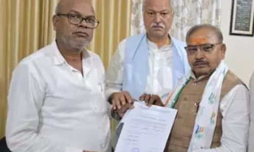 कांग्रेस ने नालंदा सीट से कौशलेंद्र कुमार को दिया चुनावी सिंबल