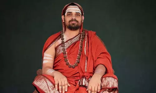 शृंगेरी शंकराचार्य श्री विधुशेखर भारती 16 अक्टूबर से तेलंगाना में धर्मशाला करेंगे प्रवास शृंगेरी शंकराचार्य श्री विधुशेखर भारती 16 अक्टूबर से तेलंगाना में धर्मशाला करेंगे प्रवास