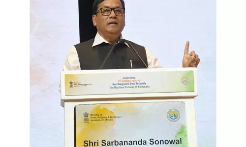 NMPA की स्वर्ण जयंती के अवसर पर केंद्रीय मंत्री सर्बानंद सोनोवाल ने की आठ समुद्री परियोजनाएं शुरू