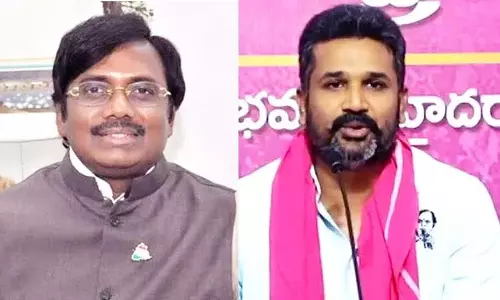 Hyderabad: मंत्री विवेक वेंकटस्वामी का दावा, जूबिली हिल्स में कोई नया वोटर नहीं हुआ पंजीकृत, आरोपों का किया पलटवार Hyderabad: मंत्री विवेक वेंकटस्वामी का दावा, जूबिली हिल्स में कोई नया वोटर नहीं हुआ पंजीकृत, आरोपों का किया पलटवार