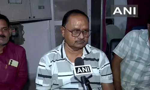 विधायक गोपाल मंडल ने CM आवास पर चार घंटे धरना दिया, मिलने की मांग की