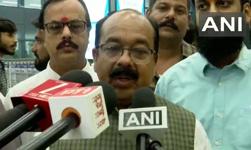 उपमुख्यमंत्री अरुण साओ ने कहा, NDA पूरी ताकत के साथ मैदान में, सरकार बनने की उम्मीद