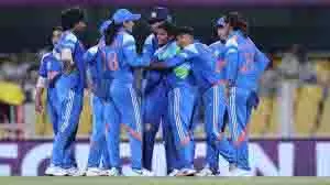 ICC Womens World Cup: 6 मैचों के बाद टीम इंडिया अभी इस नंबर पर मौजूद ICC Womens World Cup: 6 मैचों के बाद टीम इंडिया अभी इस नंबर पर मौजूद