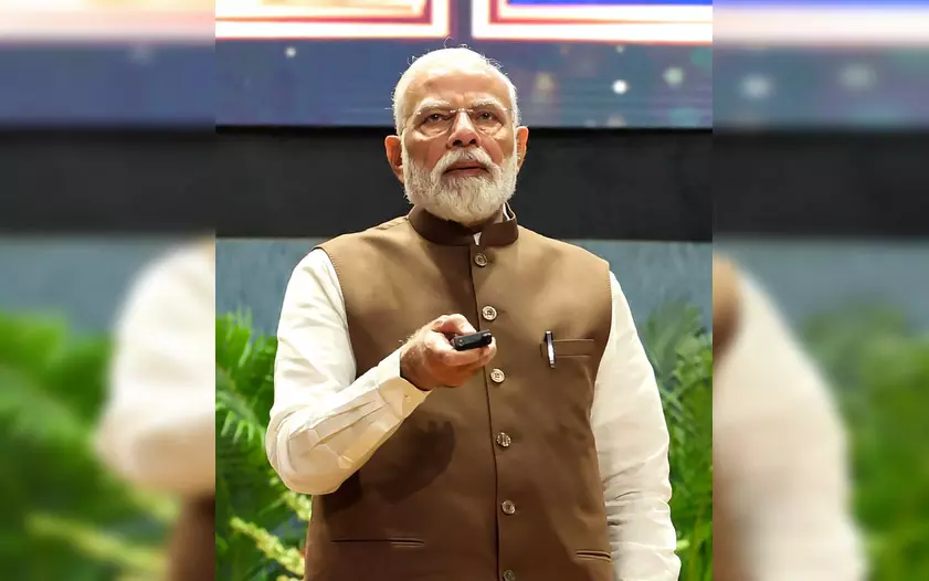 प्रधानमंत्री मोदी आज आंध्र प्रदेश में 13,430 करोड़ रुपये की परियोजनाओं का करेंगे शुभारंभ प्रधानमंत्री मोदी आज आंध्र प्रदेश में 13,430 करोड़ रुपये की परियोजनाओं का करेंगे शुभारंभ