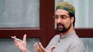 मीरवाइज ने हवाल में मस्जिद उस्मान की आधारशिला रखी मीरवाइज ने हवाल में मस्जिद उस्मान की आधारशिला रखी
