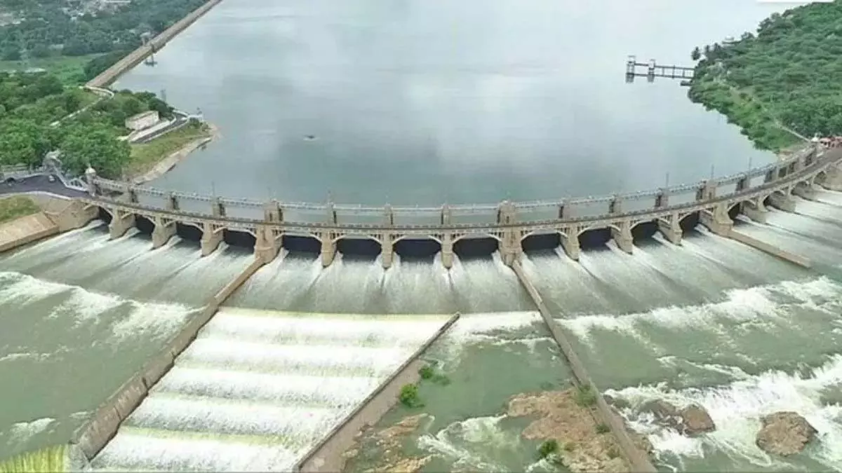 Tamil Nadu : मेट्टूर डैम की स्थिति Tamil Nadu : मेट्टूर डैम की स्थिति