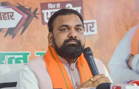 तरापुर सीट से आज नामांकन दाखिल करेंगे बिहार के डिप्टी सीएम सम्राट चौधरी तरापुर सीट से आज नामांकन दाखिल करेंगे बिहार के डिप्टी सीएम सम्राट चौधरी