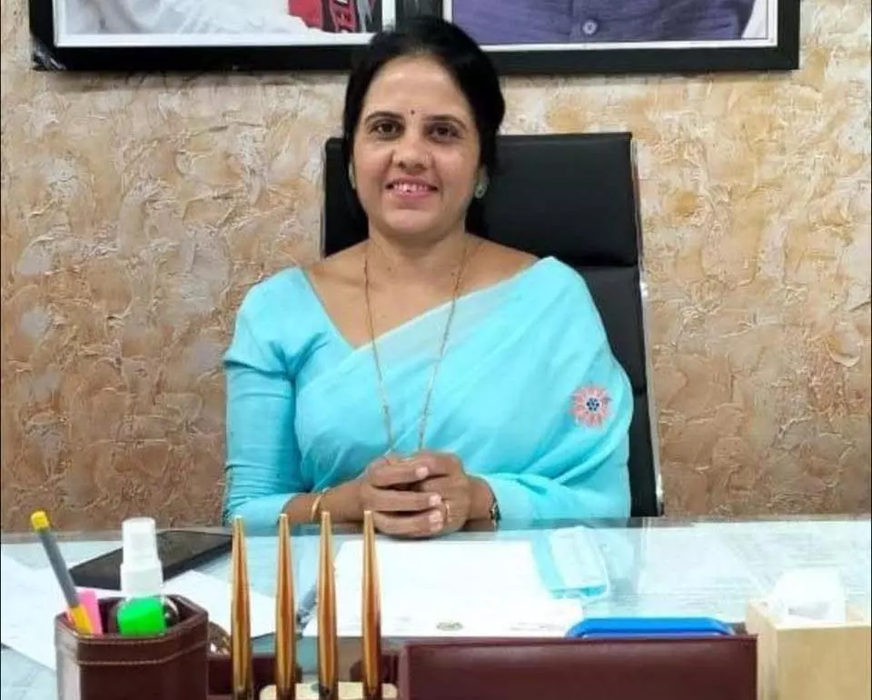 CM साय ने मेयर मिनल चौबे को जन्मदिन की बधाई दी CM साय ने मेयर मिनल चौबे को जन्मदिन की बधाई दी
