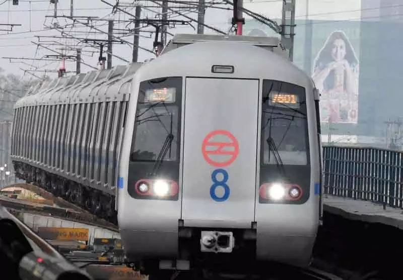 संयुक्त राष्ट्र के सैन्य अधिकारियों ने दिल्ली मेट्रो का दौरा किया संयुक्त राष्ट्र के सैन्य अधिकारियों ने दिल्ली मेट्रो का दौरा किया