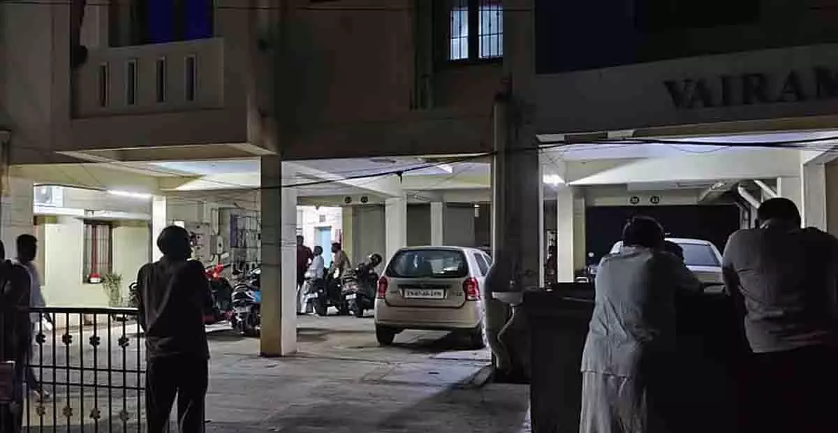 मदुरै में 15 वर्षीय निशानेबाजी खिलाड़ी ने आत्महत्या की मदुरै में 15 वर्षीय निशानेबाजी खिलाड़ी ने आत्महत्या की