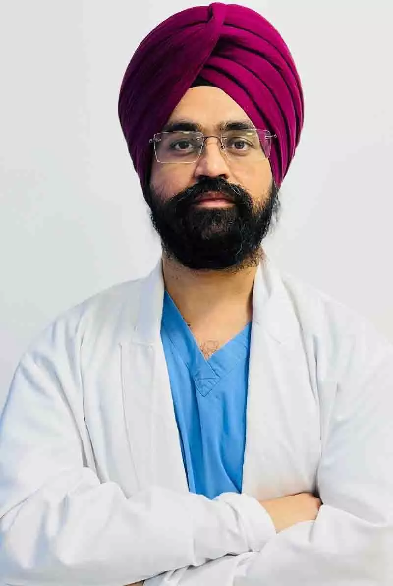 Punjab: विशेषज्ञ ने कहा कि मस्तिष्क रक्तस्राव से बचने के लिए शीघ्र पता लगाना महत्वपूर्ण है Punjab: विशेषज्ञ ने कहा कि मस्तिष्क रक्तस्राव से बचने के लिए शीघ्र पता लगाना महत्वपूर्ण है