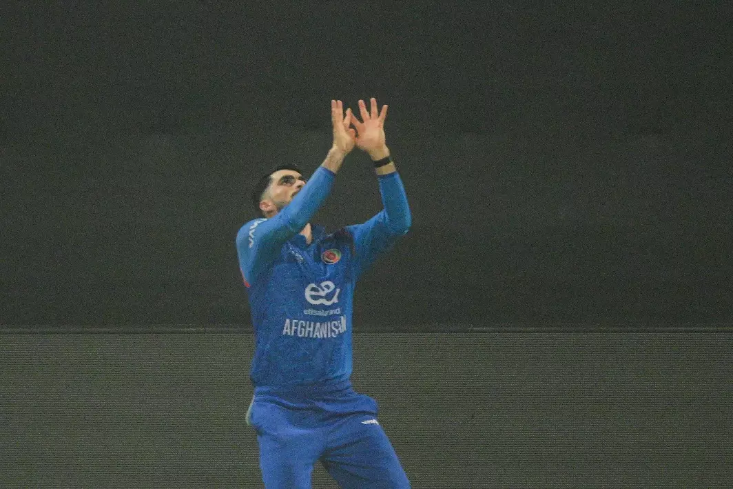 ICC ने आचार संहिता उल्लंघन पर इब्राहिम ज़दरान को किया दंडित ICC ने आचार संहिता उल्लंघन पर इब्राहिम ज़दरान को किया दंडित