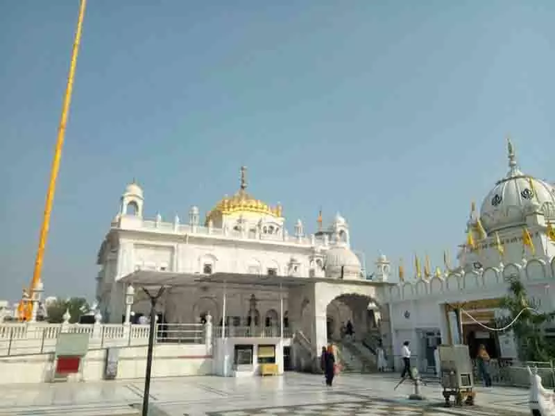 Guru Tegh Bahadur की 350वीं शहीदी वर्षगांठ पर नांदेड़ में 5 लाख श्रद्धालुओं के आने की संभावना Guru Tegh Bahadur की 350वीं शहीदी वर्षगांठ पर नांदेड़ में 5 लाख श्रद्धालुओं के आने की संभावना