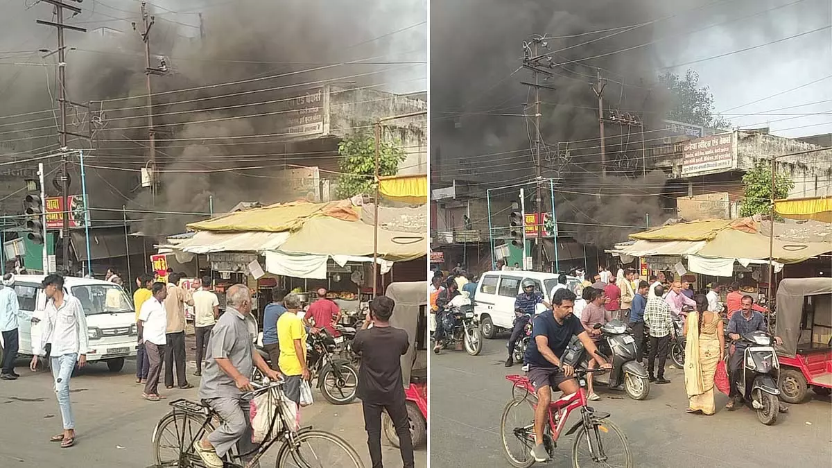 MP : जबलपुर में सड़क किनारे रेस्टोरेंट में गैस सिलेंडर में धमाका MP : जबलपुर में सड़क किनारे रेस्टोरेंट में गैस सिलेंडर में धमाका