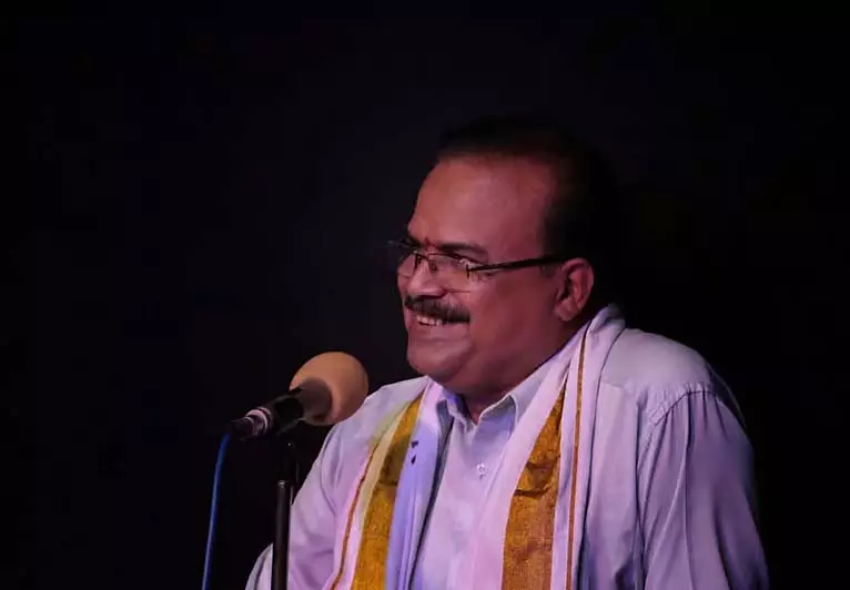 Karnataka : तेनकुथिट्टा के जाने-माने भगवत दिनेश अम्मानय नहीं रहे Karnataka : तेनकुथिट्टा के जाने-माने भगवत दिनेश अम्मानय नहीं रहे