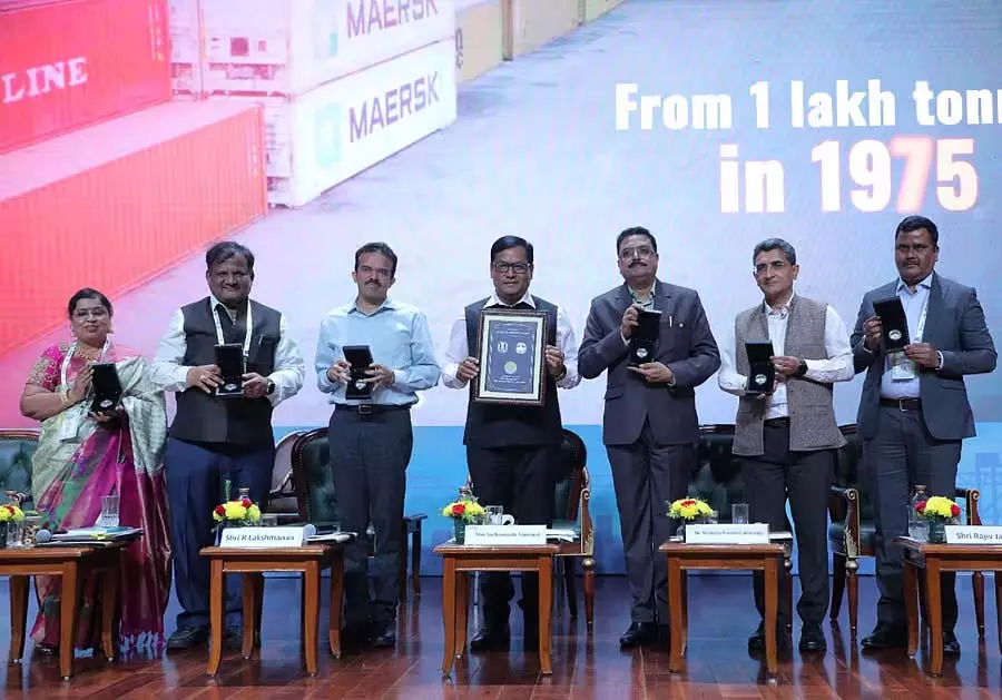 भारत समुद्री परिवहन में एक महाशक्ति बनेगा: मंत्री सर्बानंद सोनोवाल भारत समुद्री परिवहन में एक महाशक्ति बनेगा: मंत्री सर्बानंद सोनोवाल