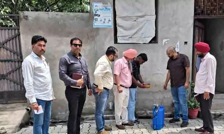Nawanshahr में डेंगू के 24 मामले सामने आए, पीक सीजन से पहले स्वास्थ्य विभाग हाई अलर्ट पर Nawanshahr में डेंगू के 24 मामले सामने आए, पीक सीजन से पहले स्वास्थ्य विभाग हाई अलर्ट पर
