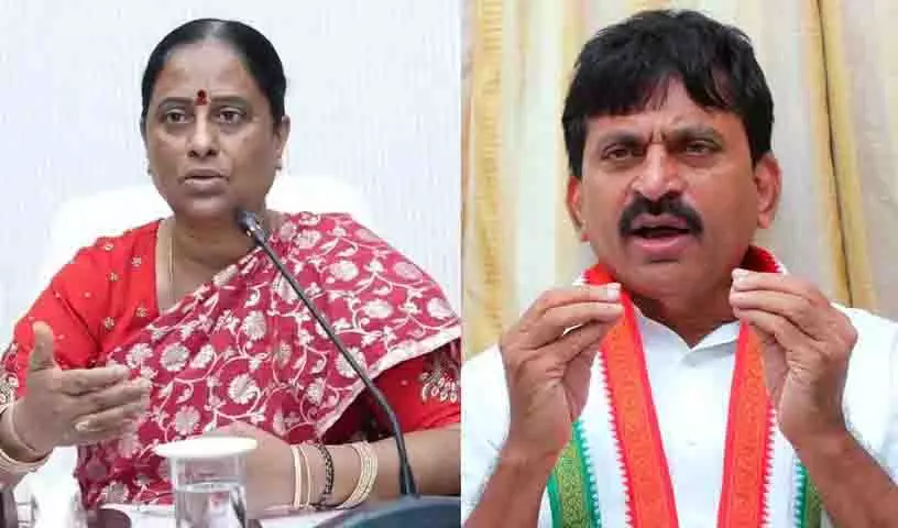Surekha-Ponguleti दरार, मेदाराम कार्यों को बंदोबस्ती से आर एंड बी विभाग में स्थानांतरित कर दिया गया Surekha-Ponguleti दरार, मेदाराम कार्यों को बंदोबस्ती से आर एंड बी विभाग में स्थानांतरित कर दिया गया