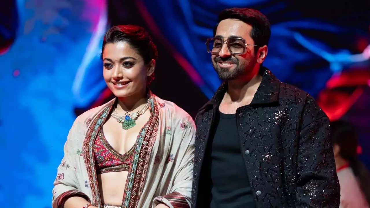 Ayushmann-Rashmika स्टारर फिल्म का 20 मिनट का प्रीव्यू हजारों लोगों ने देखा Ayushmann-Rashmika स्टारर फिल्म का 20 मिनट का प्रीव्यू हजारों लोगों ने देखा