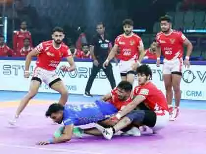 गुजरात जायंट्स के सहायक कोच ने टीम से निरंतरता लाने का आग्रह किया गुजरात जायंट्स के सहायक कोच ने टीम से निरंतरता लाने का आग्रह किया